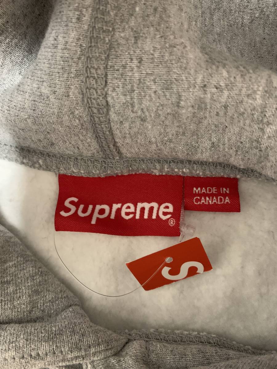 キムタク着 20FW Supreme Cross Box Logo Hooded ヘザーグレーM キムタク着 20FW Supreme Cross Box Logo Hooded ヘザーグレーM