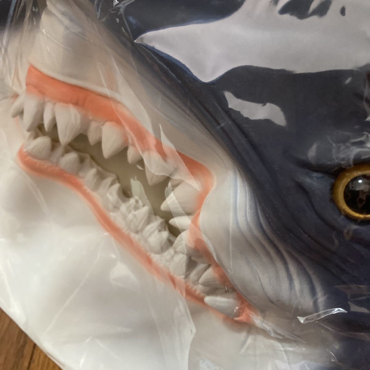 パーティグッズ　かぶりもの　なりきりマスク　サメ　