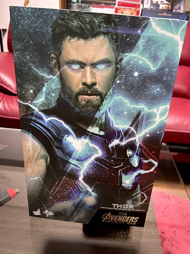 ホットトイズ 「アベンジャーズ インフィニティウォー」 ソー ncck.org