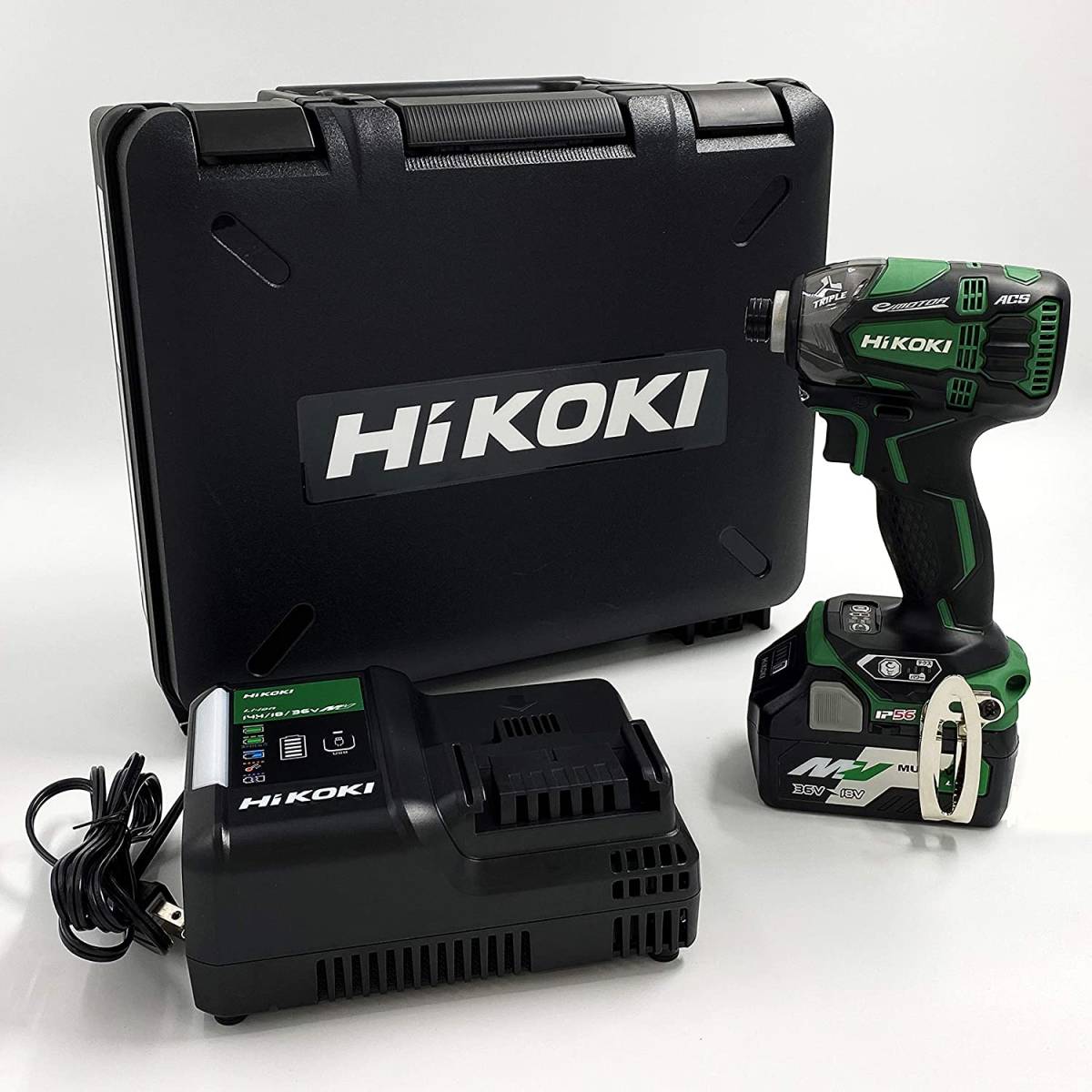 Amazon.co.jp限定】HiKOKI(ハイコーキ)18Vコードレスインパクトドラ