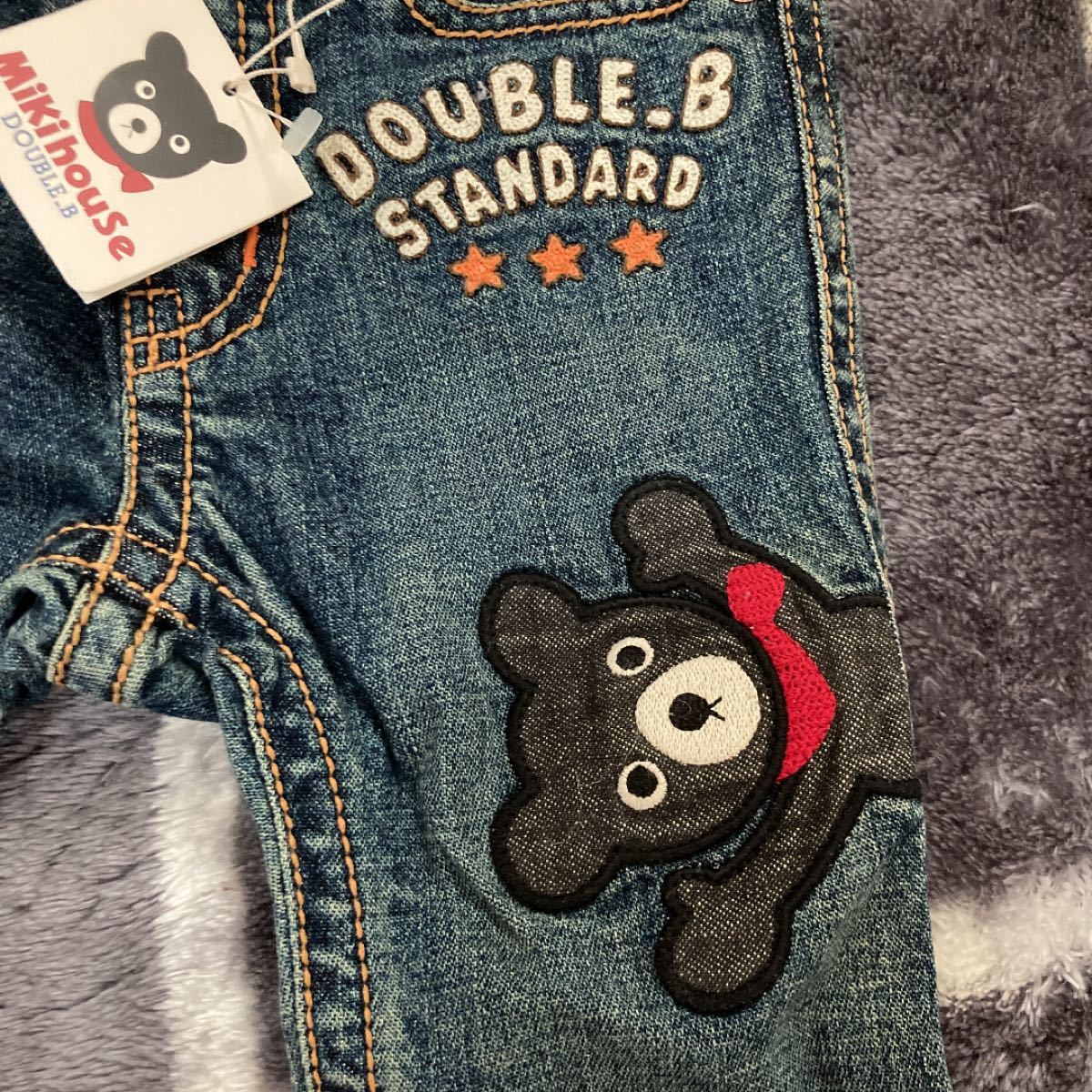 上品】 新品未使用 ダブルBズボン 80センチ kids-nurie.com