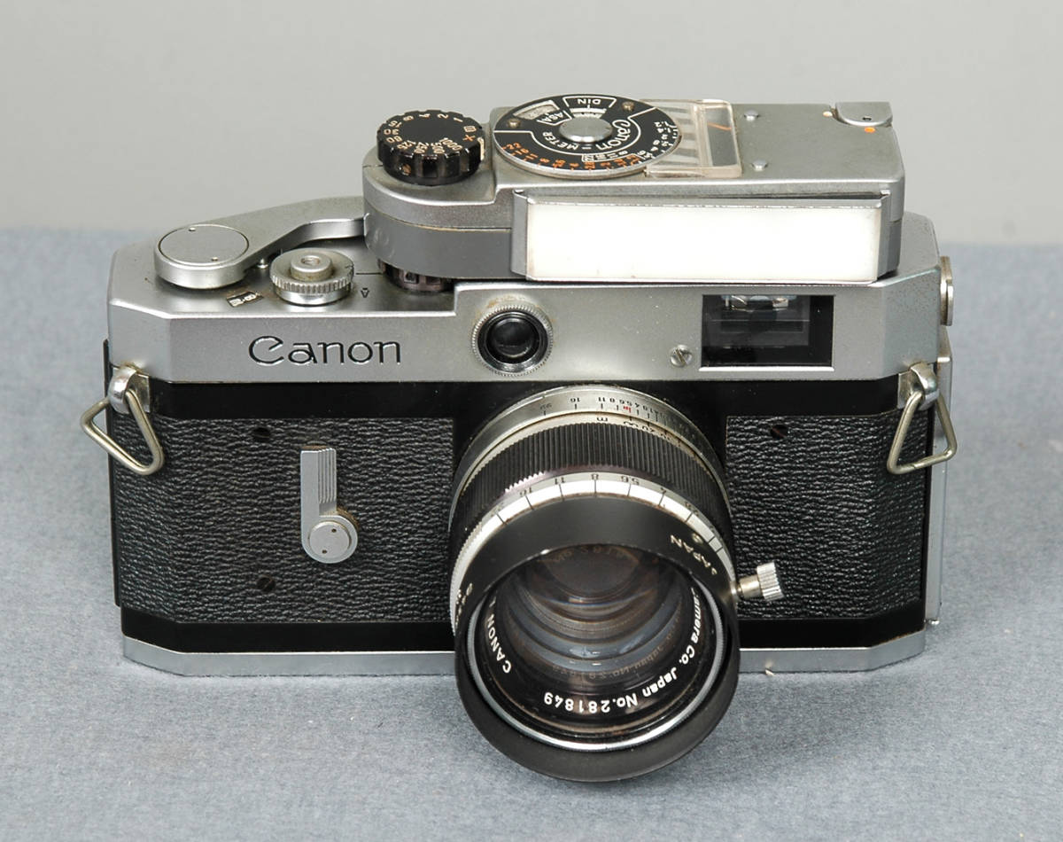 キャノン P 50mm F1.8 露出計付き www.disdukcapil.paserkab.go.id