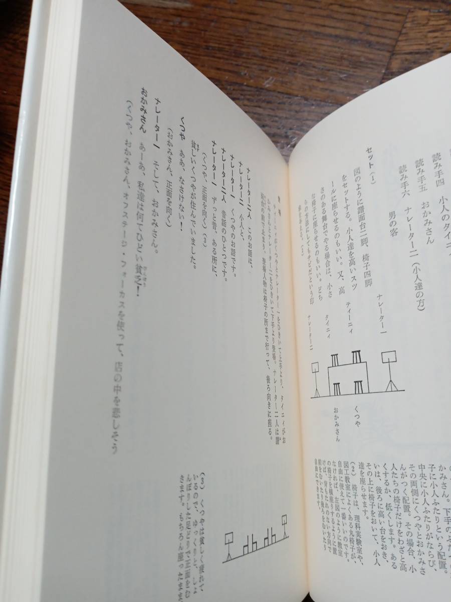 新しい学校劇 6 高学年　岡田 陽・落合 聰三郎（編）玉川大学出版部　[aa80]　_画像2