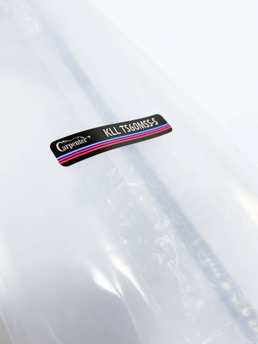 新品未使用】Carpenter カーペンター KLL TS60MSS-S サンダース 新品未使用】Carpenter カーペンター KLL TS60MSS-S サンダース