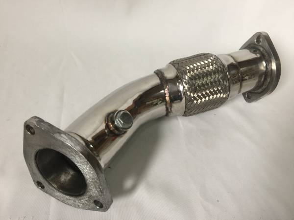 ヤフオク! - ☆JZX100 1JZ 前期用 ステン 触媒ストレートパイ...
