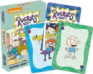 Nickelodeon (ニコロデオン) Rugrats (ラグラッツ ) トランプ　カードゲーム_画像1