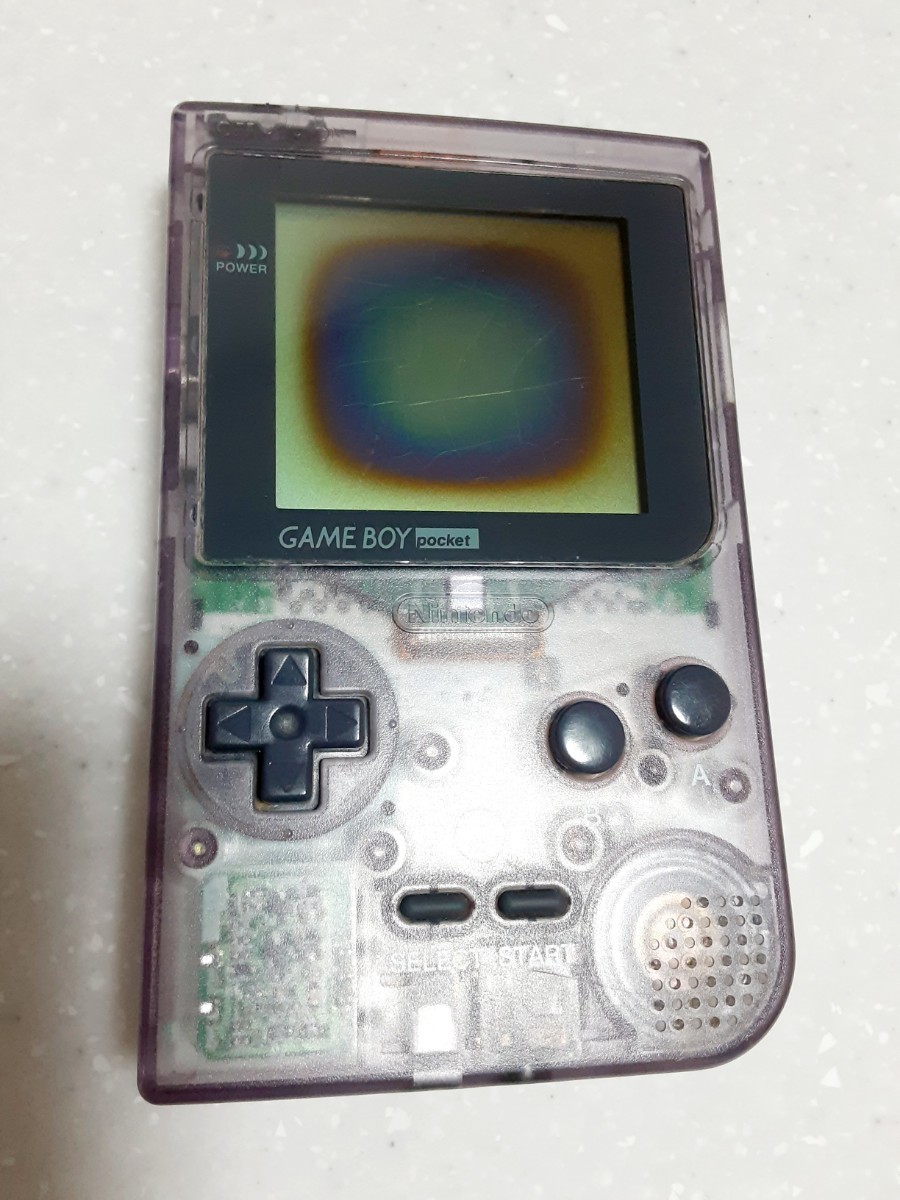 超お買い得!】 ゲームボーイポケット ○Nintendo 【未使用保管品