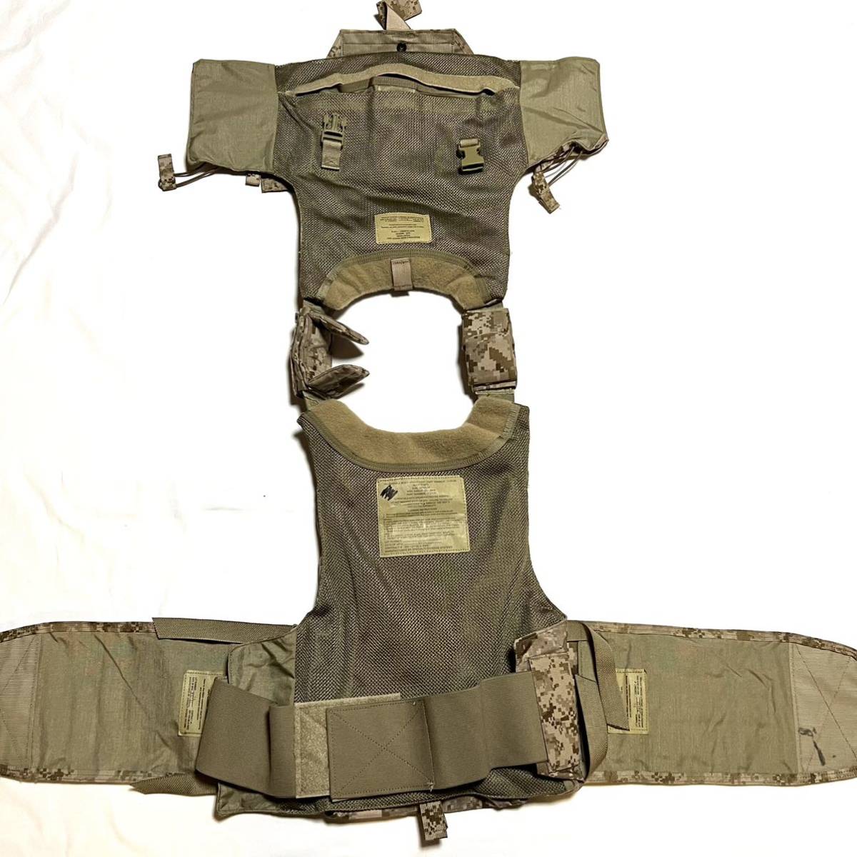 送料無料 未使用 SDS RBAV Releasable Body Armor Vest リリーザブル