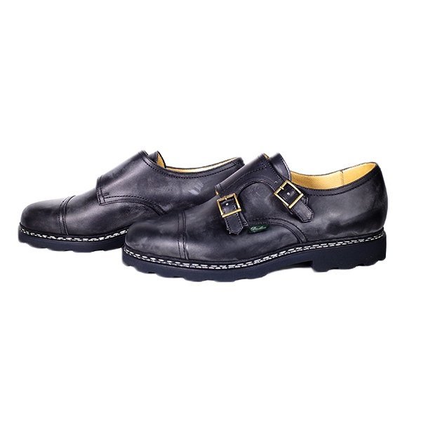 新品 本物】パラブーツ PARABOOT 靴 メンズ 981412 NOIR 10.0