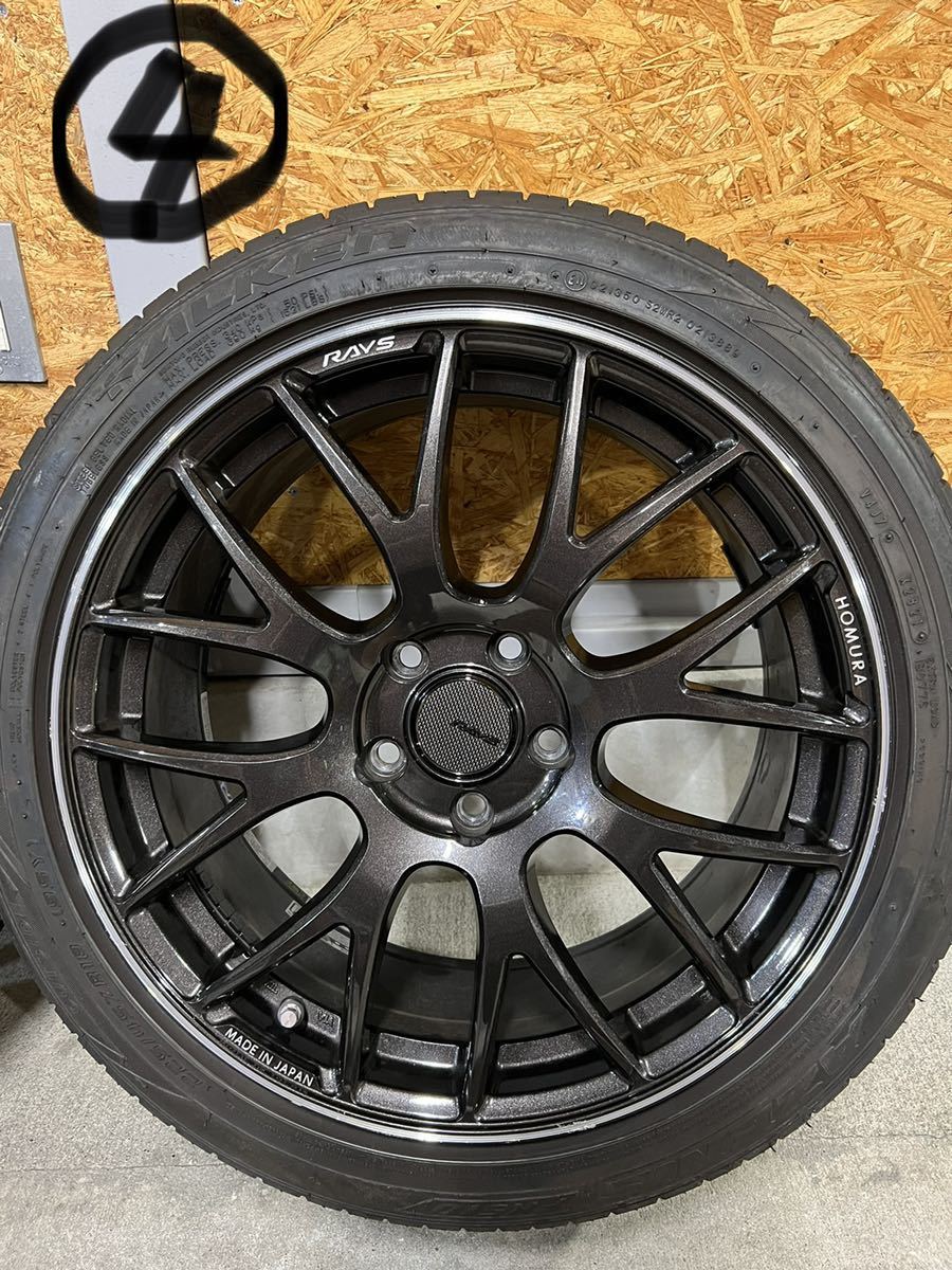 RAYS HOMURA 2×8GTS レイズ ホムラ FALKEN AZENIS FK510 ファルケン