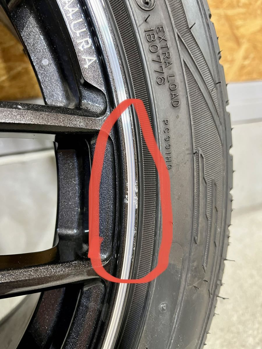 RAYS HOMURA 2×8GTS レイズ ホムラ FALKEN AZENIS FK510 ファルケン