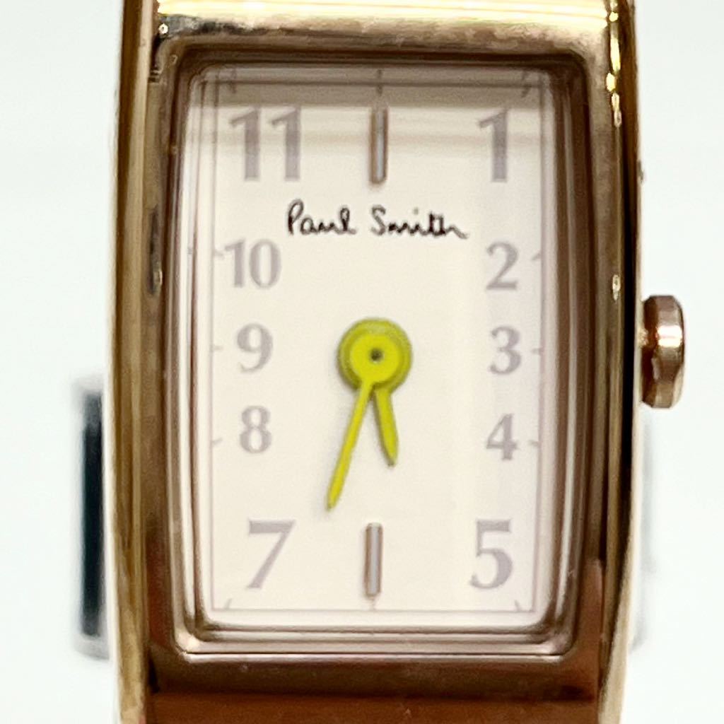 【C0921】ボールスミス レディース腕時計 腕時計 花柄 ピンクゴールド 長方形 1320-S063761 010015 日本製 動作未確認 ジャンク