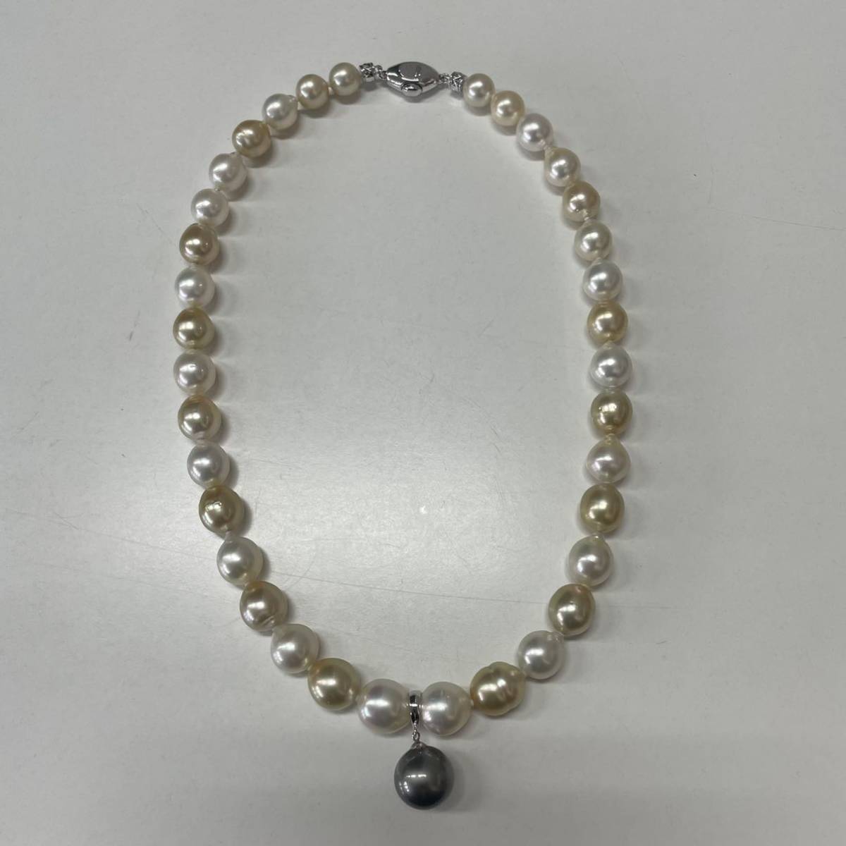 Yahoo!オークション - 【F0822】パールネックレス SAGAMI さが美 Yahoo!オークション - 【F0822】パールネックレス SAGAMI さが美