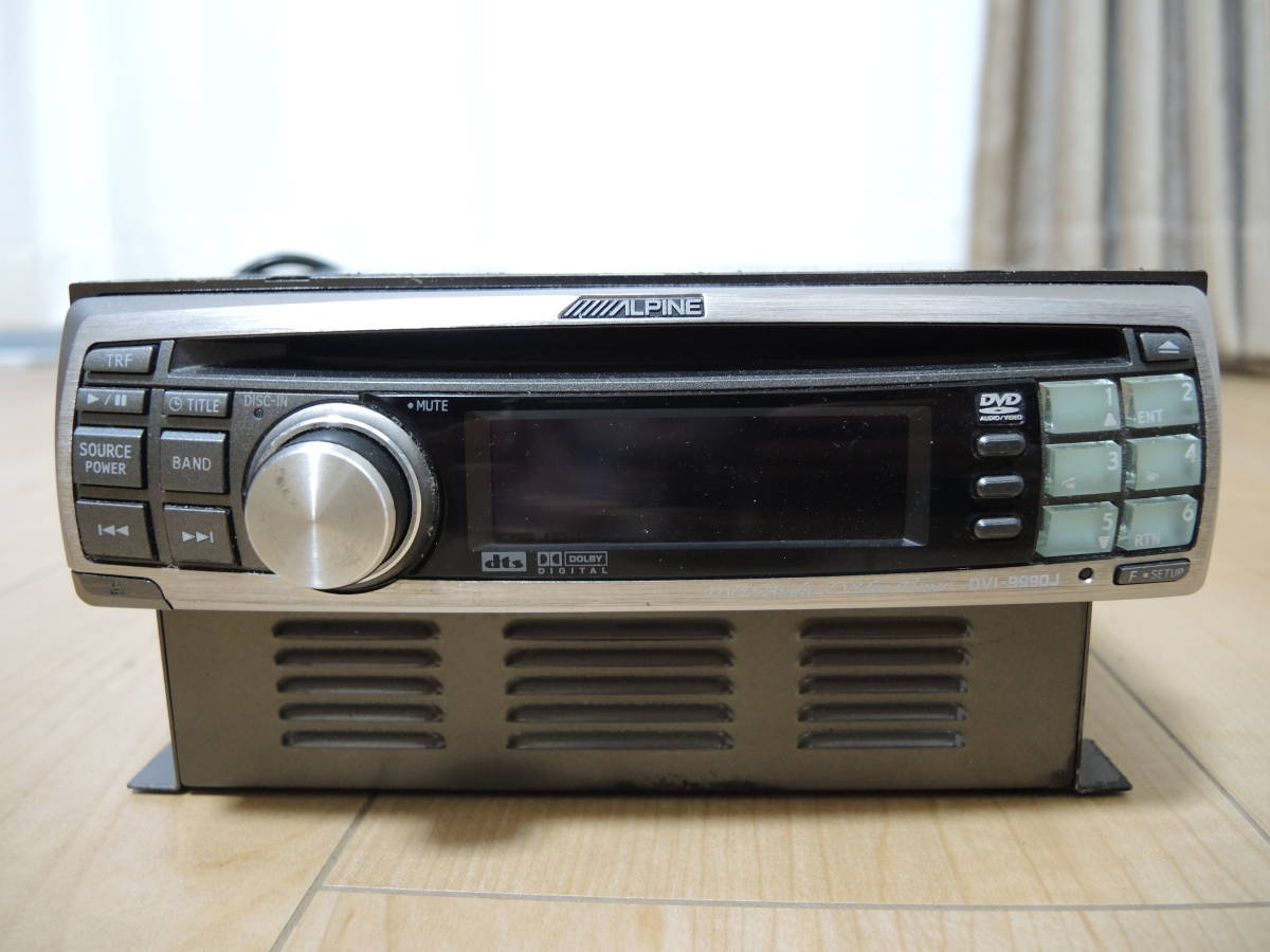 カーオーディオ ALPINE F#1Status DVI-9990J - カーオーディオ カーオーディオ ALPINE F#1Status DVI-9990J - カーオーディオ