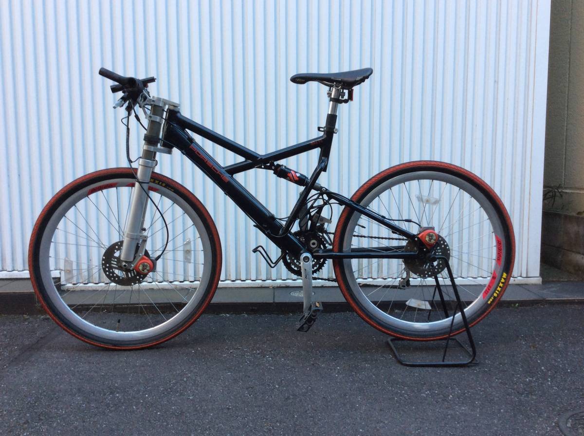 PORSCHE BIKE-S ポルシェ バイクS マウンテンバイク 自転車 フルカスタム超貴重 PORSCHE BIKE Sポルシェ OLDMTB XTR - メルカリ