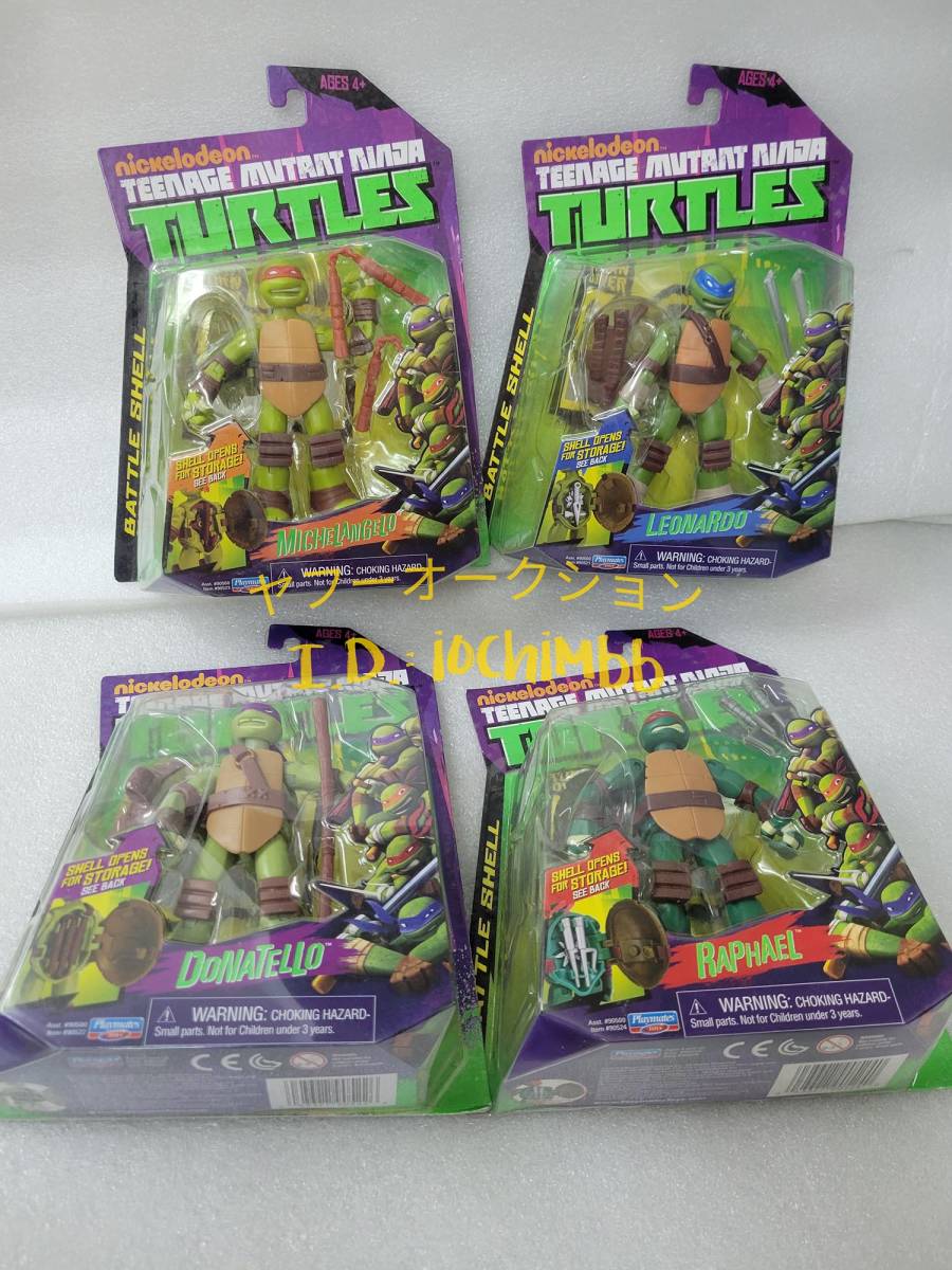 レア 新品未開封 PLAYMATES nickelodeon タートルズ TMNT TURTLES
