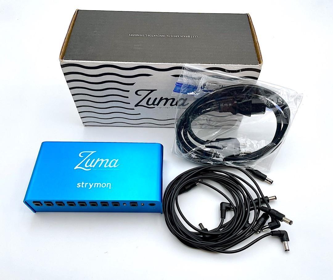 美品!Strymon Zuma 9ポート パワーサプライ 日本未発売 lp2m.ustjogja