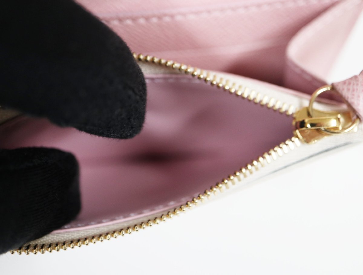 ルイヴィトン LOUIS VUITTON ダミエアズール ポルトモネ ロザリ N61276