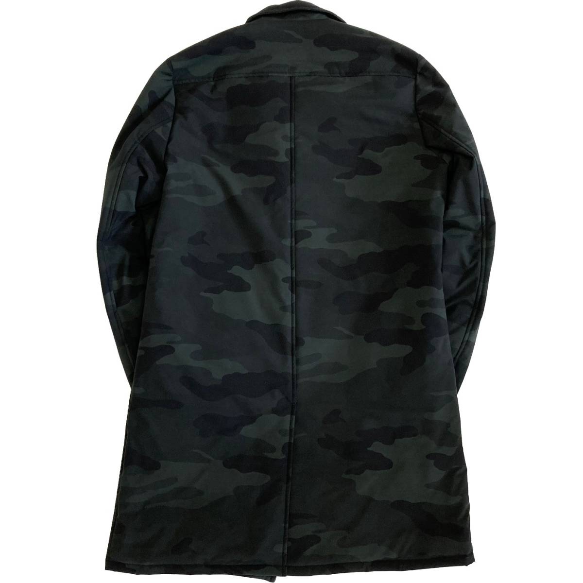 最高 wjk camo 定価8万 soutien Lサイズ カモフラステンカラー中綿