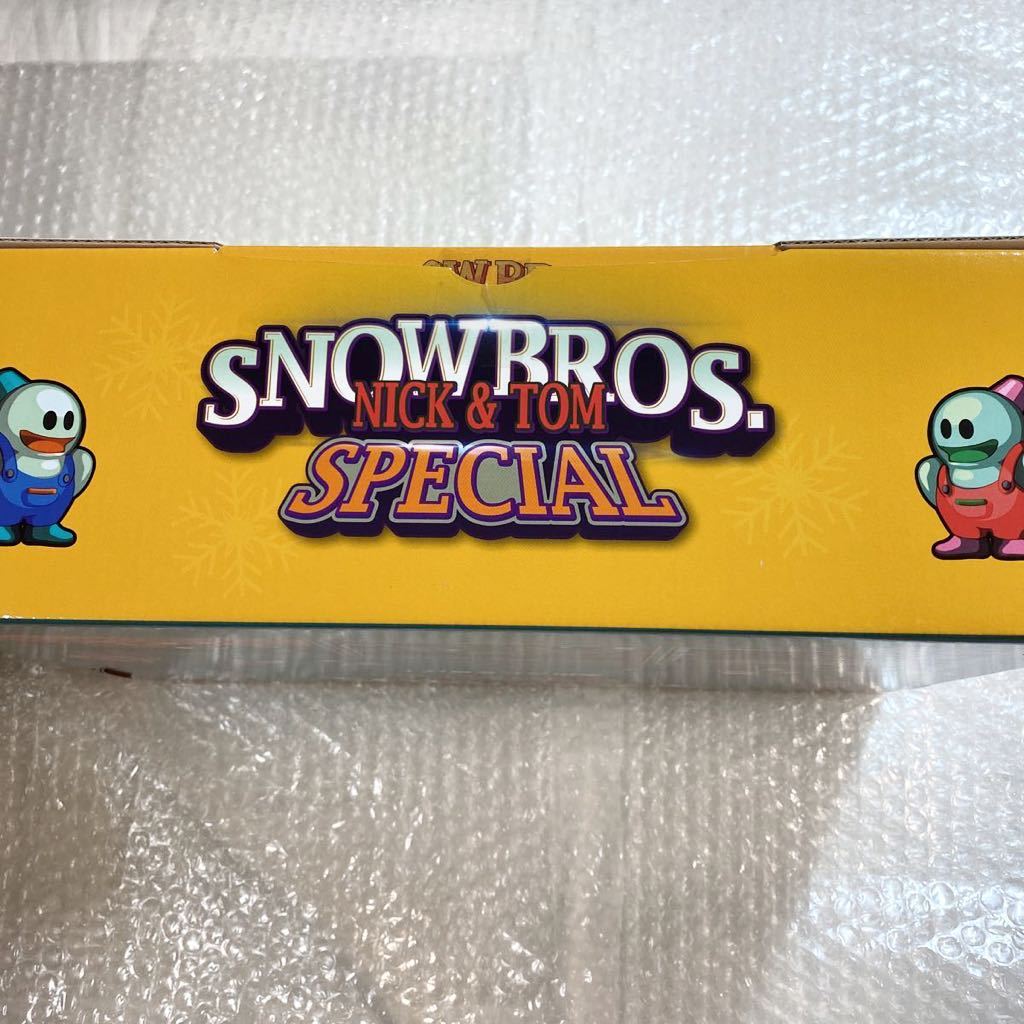 新品未開封 ★ Nintendo Switch スノーブラザーズ NICK ＆TOM スペシャル リミテッドエディション ★ SNOW BROS. SPECIAL: LIMITED EDITION_画像4