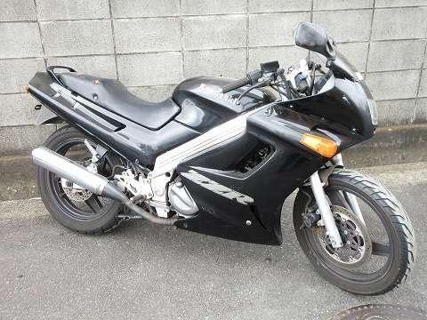 ZZ-R250★EX250H★スイングアーム★04K12　KK_☆取り外し車両☆