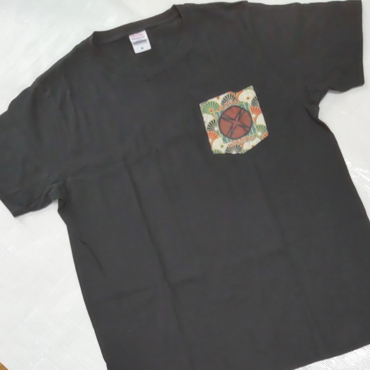 Tシャツ　黒　M　プリントスター