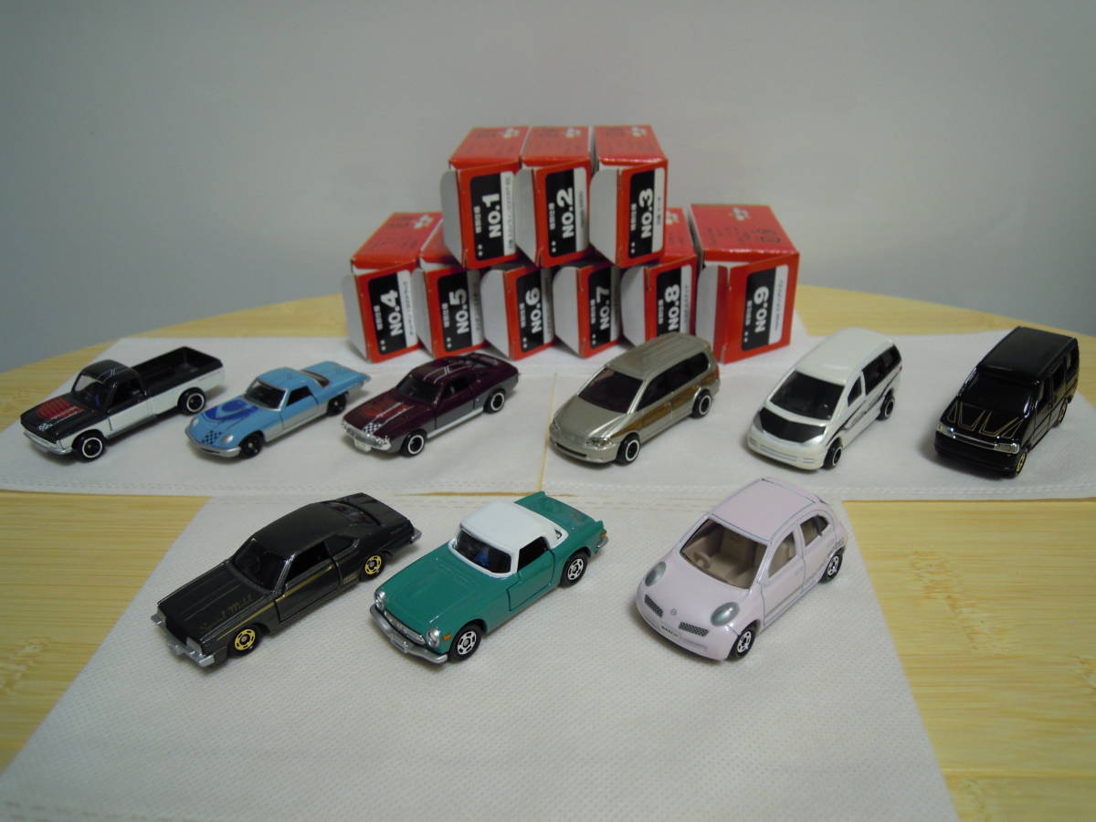 特別仕様 トミカ TOMICA SPECIAL MODEL ９台セット NO.1 NO.2 NO.3 NO