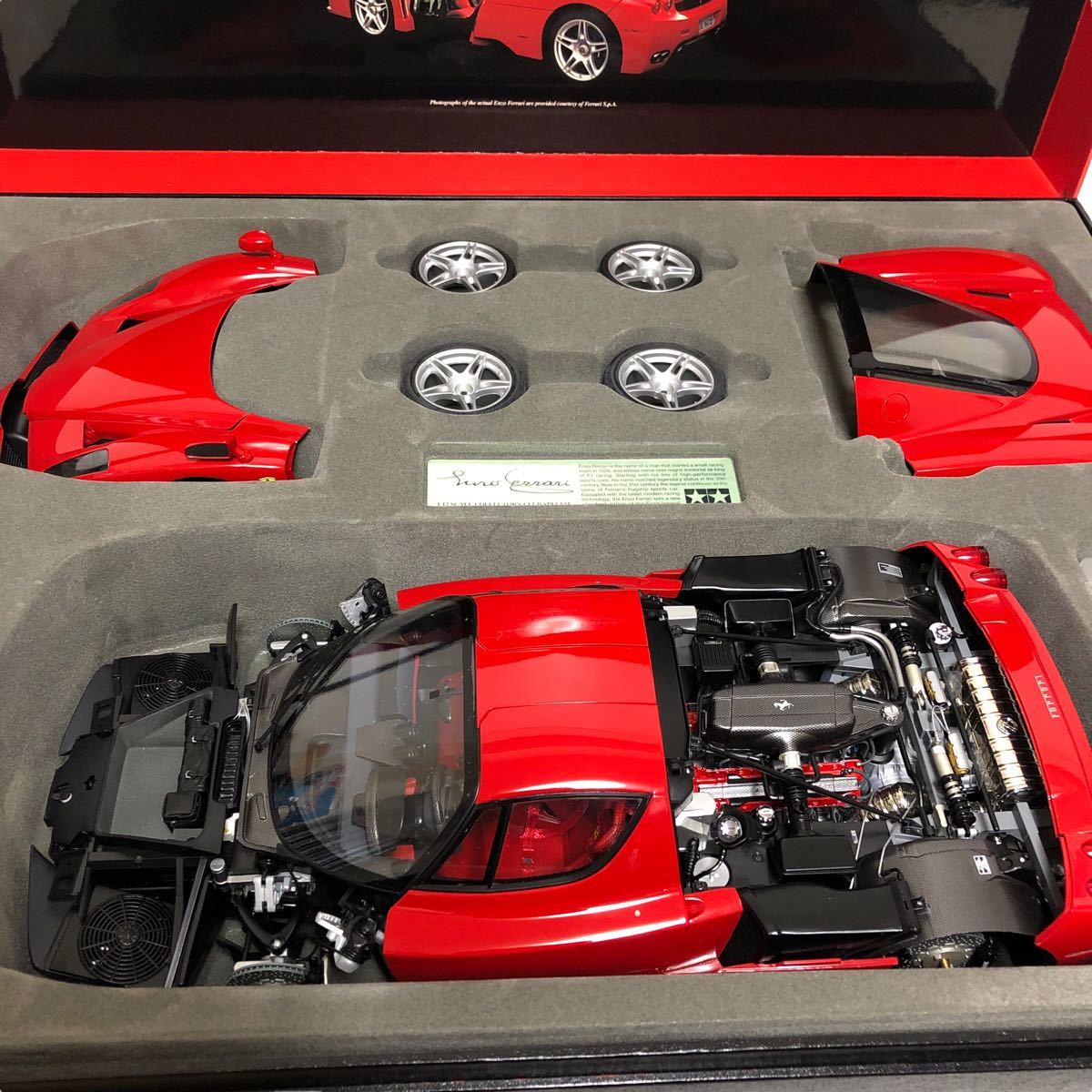 未使用品】タミヤ エンツォフェラーリ 1/12コレクターズクラブ