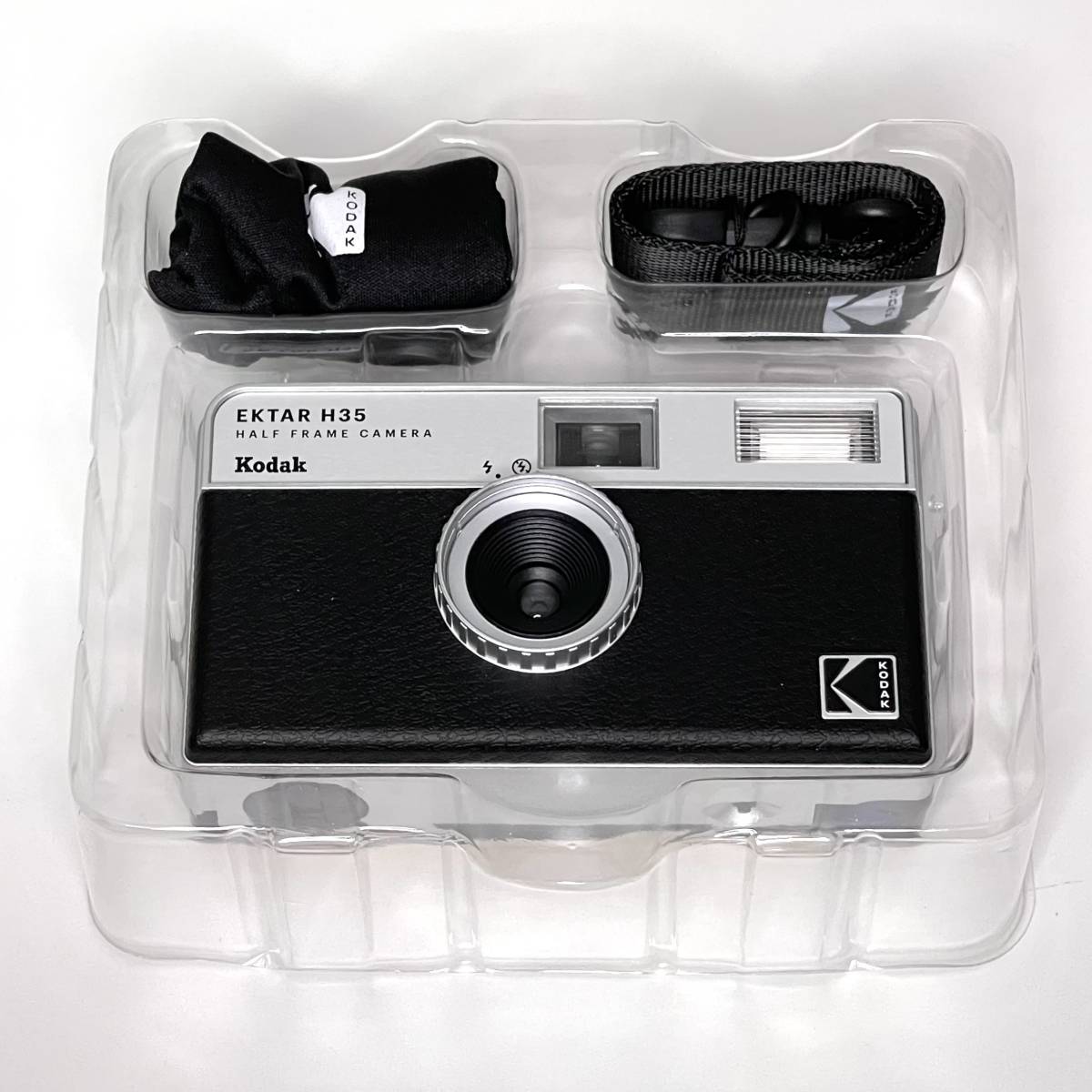ヤフオク! - 新品 Kodak EKTAR H35 Frame Camera ブラック 35...