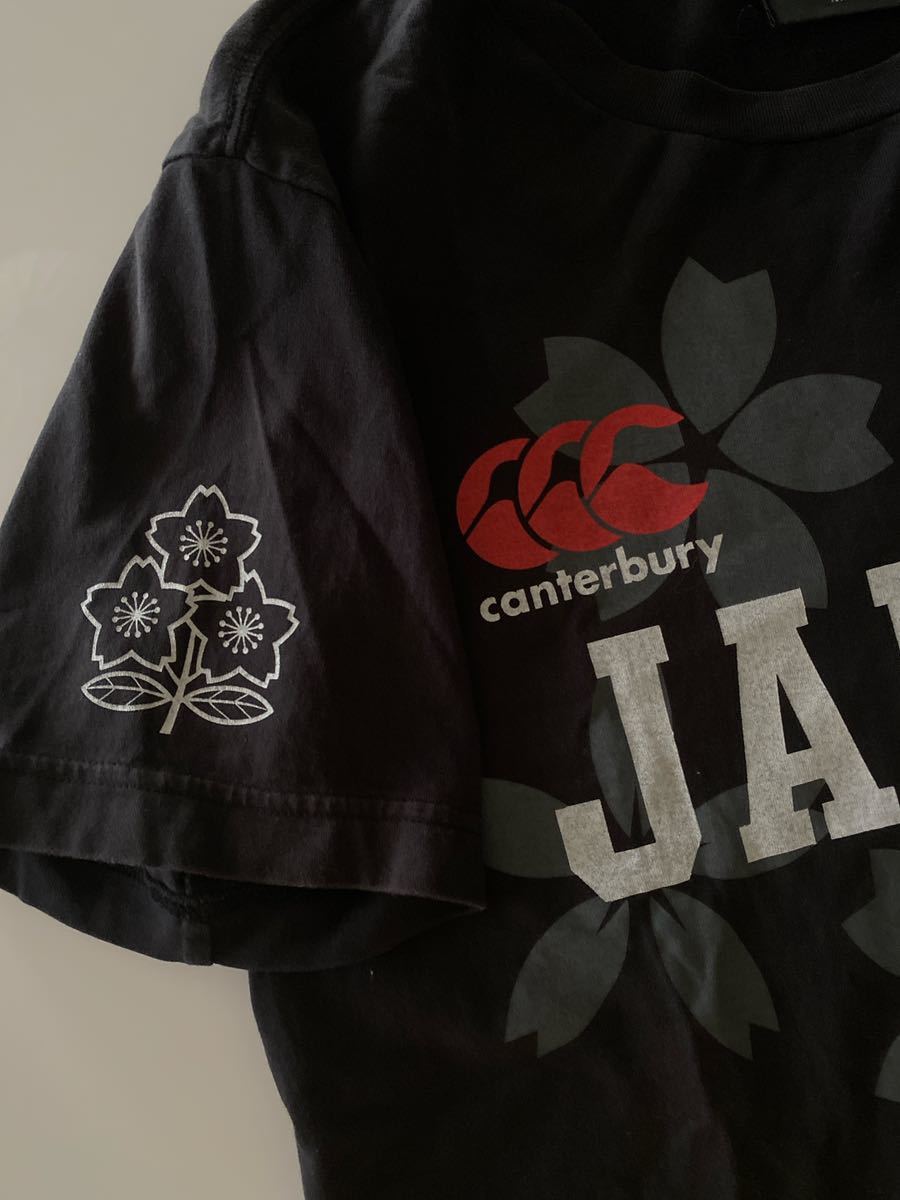 品質満点！ canterbury カンタベリー 日本代表 半袖Tシャツ M グレー