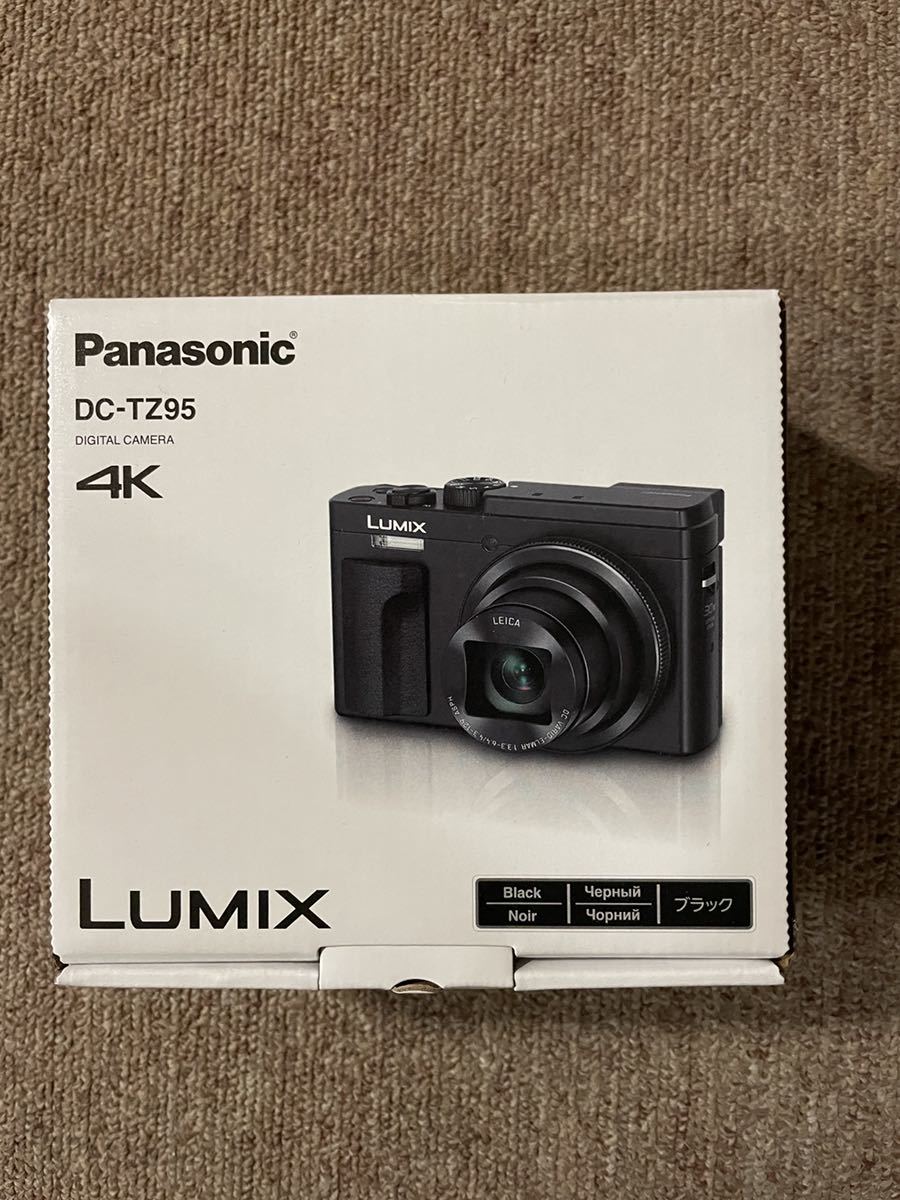 パナソニック コンパクトデジタルカメラ ルミックス TZ95 ブラック DC