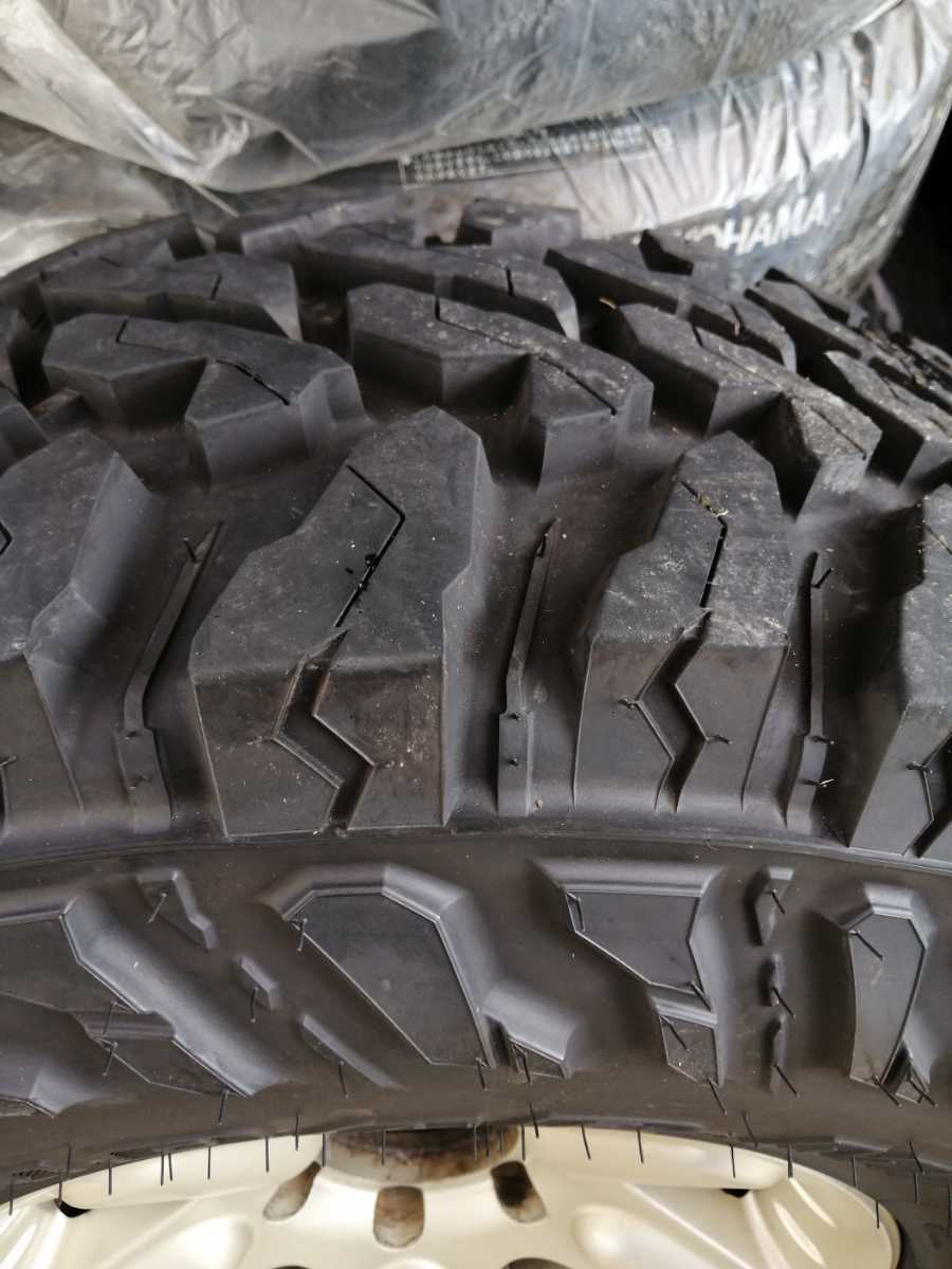 ヨコハマ ジオランダーMT 315/75-16 5本セット 9分山+新古 - www
