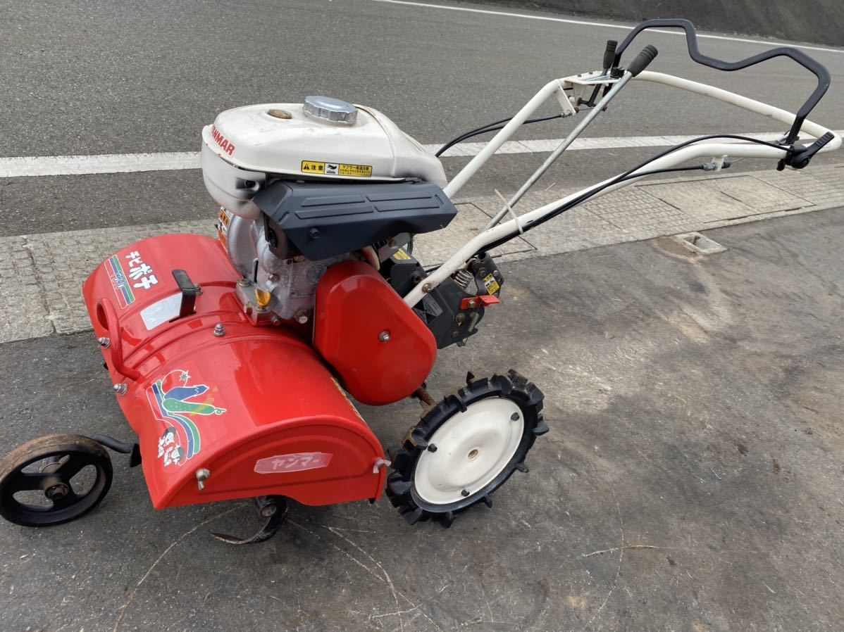 Yahoo!オークション - 耕うん機 ヤンマー TB40 チビポチ 3.6馬力 Yahoo!オークション - 耕うん機 ヤンマー TB40 チビポチ 3.6馬力