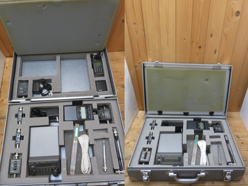 即決AOR AR-3000A/ALINCO DJ-X10/Jim M-75/REVEX FC2000 即決AOR AR-3000A/ALINCO DJ-X10/Jim M-75/REVEX FC2000