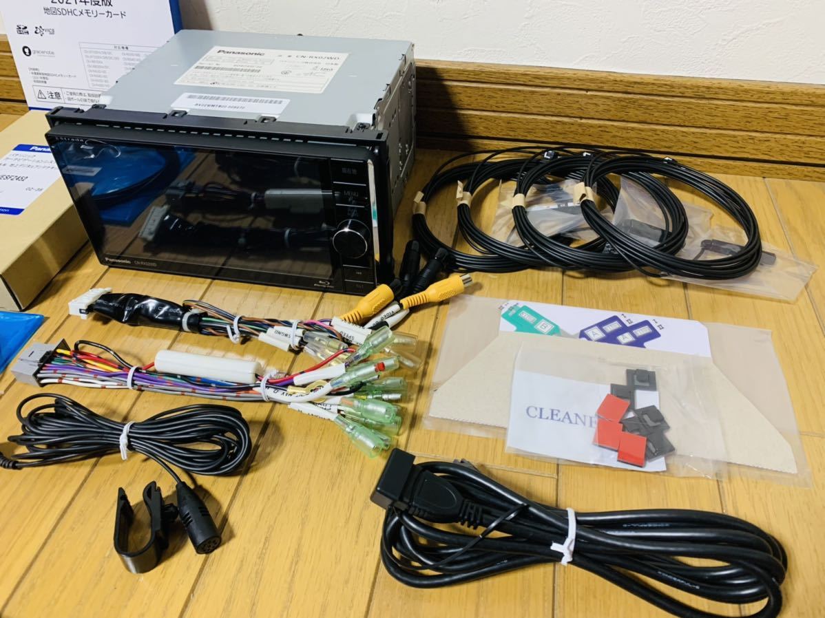 Blu-rayモデル 美優ナビ CN-RX02WD 地デジフルセグ Panasonic純正新品