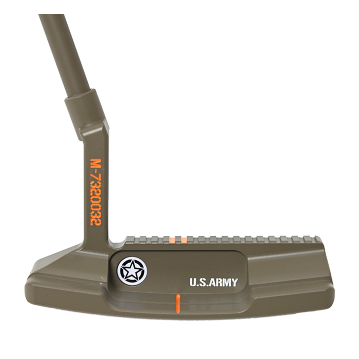 アーミーベースコレクション ゴルフ USアーミー パター 34インチ 限定50本 木製弾薬箱風ケース付き ARMY BASE CO_画像2