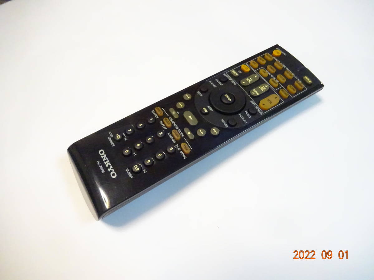 ONKYO TX-SA608 for remote control AV amplifier for remote control 