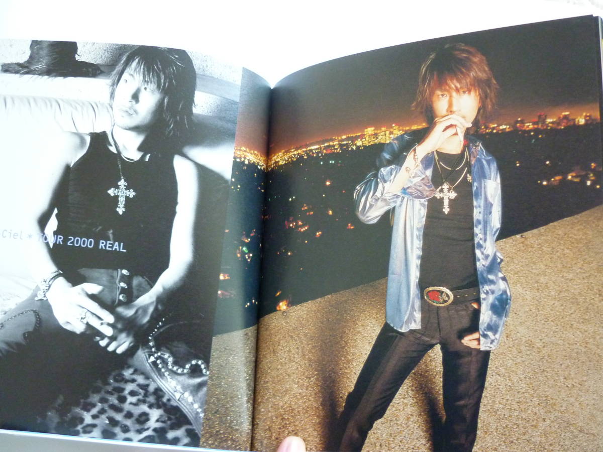 L'Arc〜en〜Ciel TOUR 2000 REAL ツアーパンフ ライブパンフ L'Arc〜en〜Ciel TOUR 2000 REAL ツアーパンフ ライブパンフ