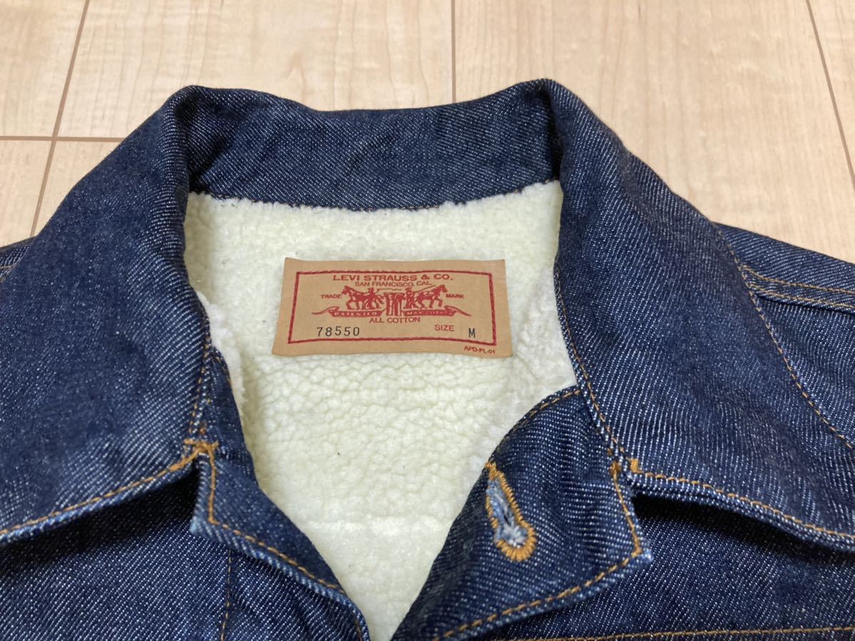 Yahoo!オークション - 送料無料 デニムジャケット Levi's 78550 Yahoo!オークション - 送料無料 デニムジャケット Levi's 78550