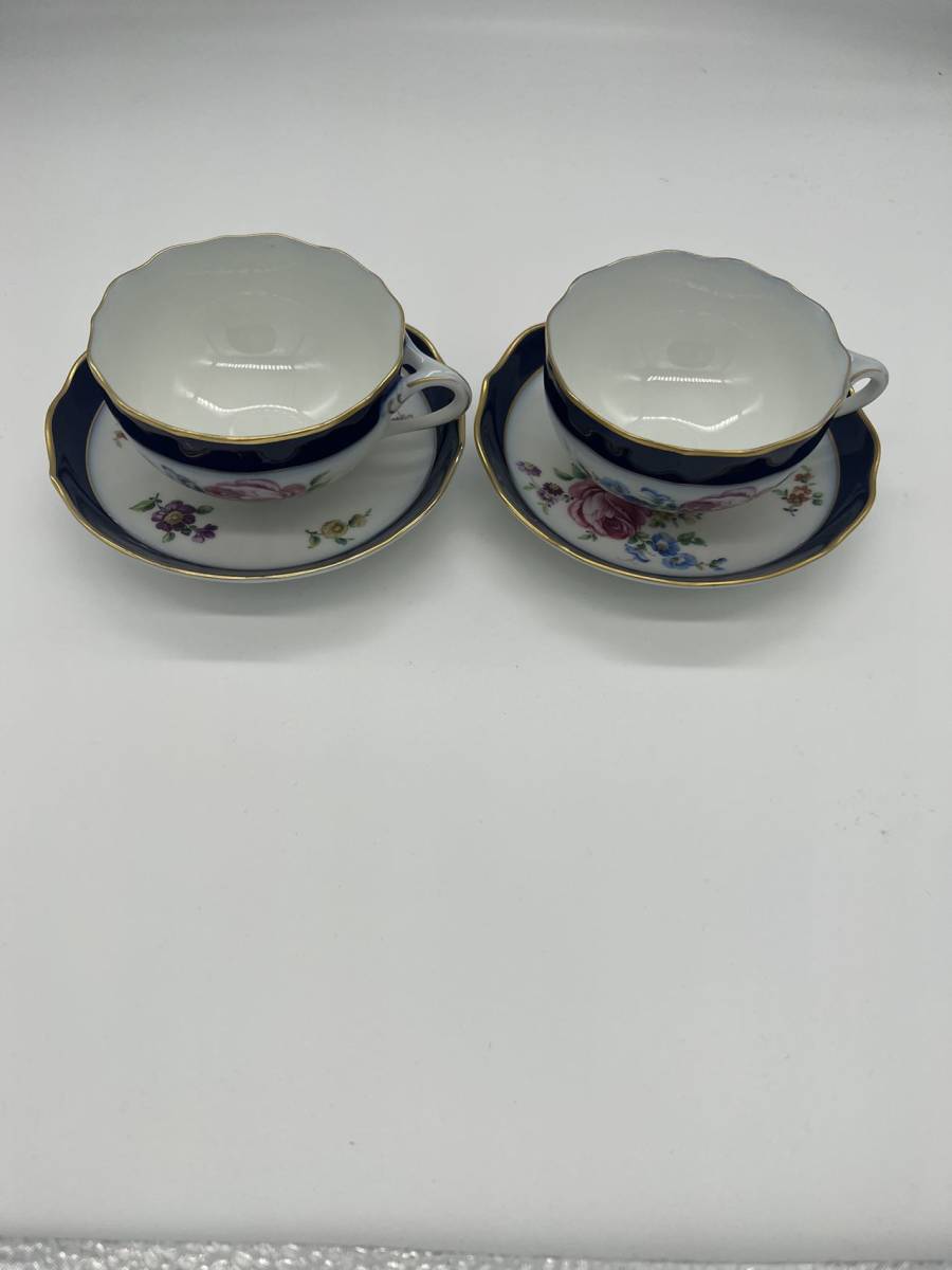 SALE/60%OFF】 フッチェンロイター カップ ソーサー プレート 2客