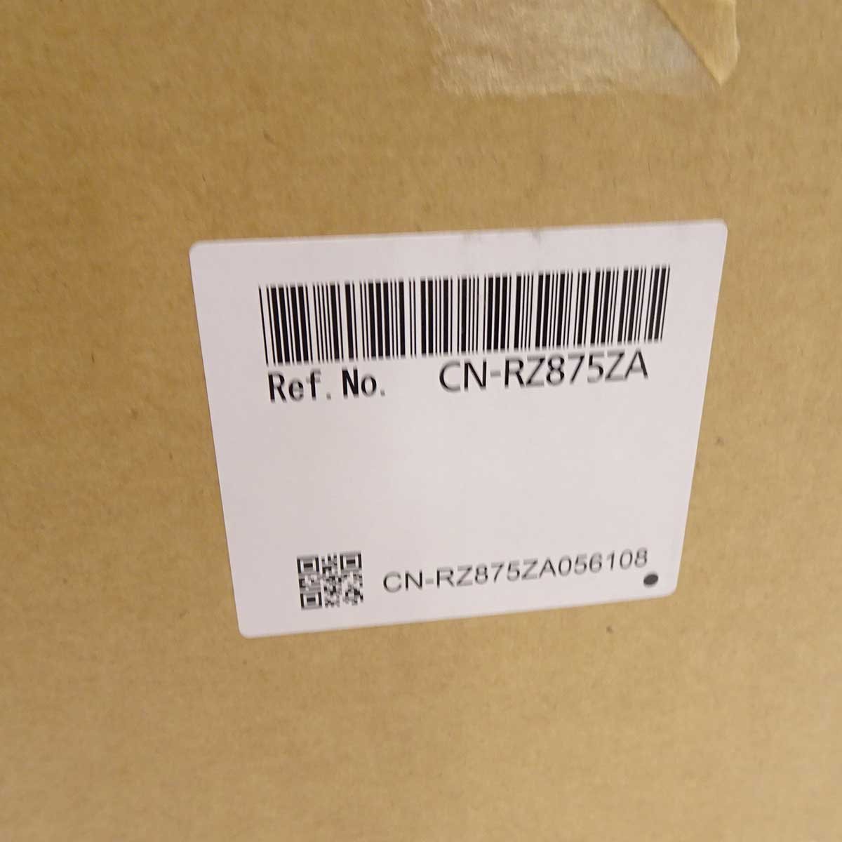 未使用品】パナソニック スズキ純正 カーナビ CN-RZ875ZA 8インチ 2022