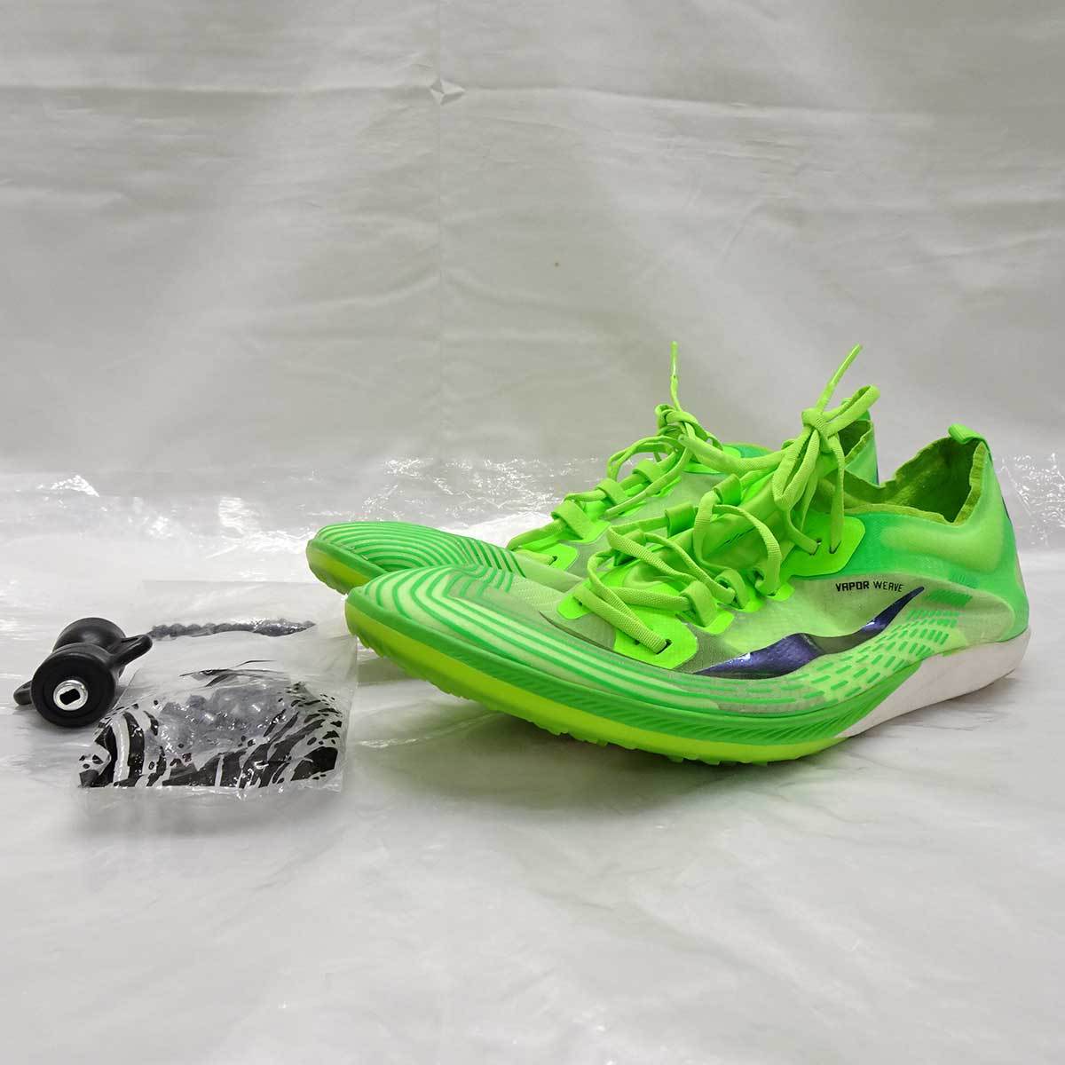 [ used ] Nike Zoom Victory 5 XC land spike 28cm AJ0847-303 NIKE zoom Victory 5 XC