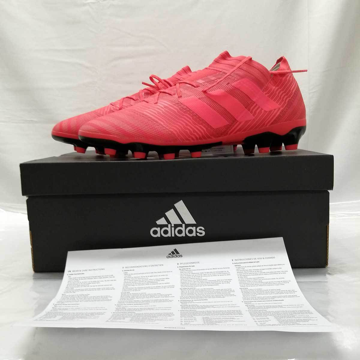 ブランド Adidas 新品アディダス サッカースパイク 27cm ネメシス Fg の通販 By Kokke S Shop アディダスならラクマ フットサル Mcmc Gr