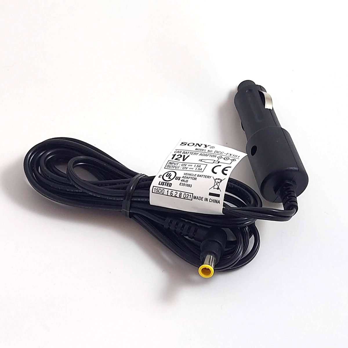 SONY ソニー DCC-FX191 純正 カーアダプター BDP-Z1 BDP-SX910 SONY ソニー DCC-FX191 純正 カーアダプター BDP-Z1 BDP-SX910