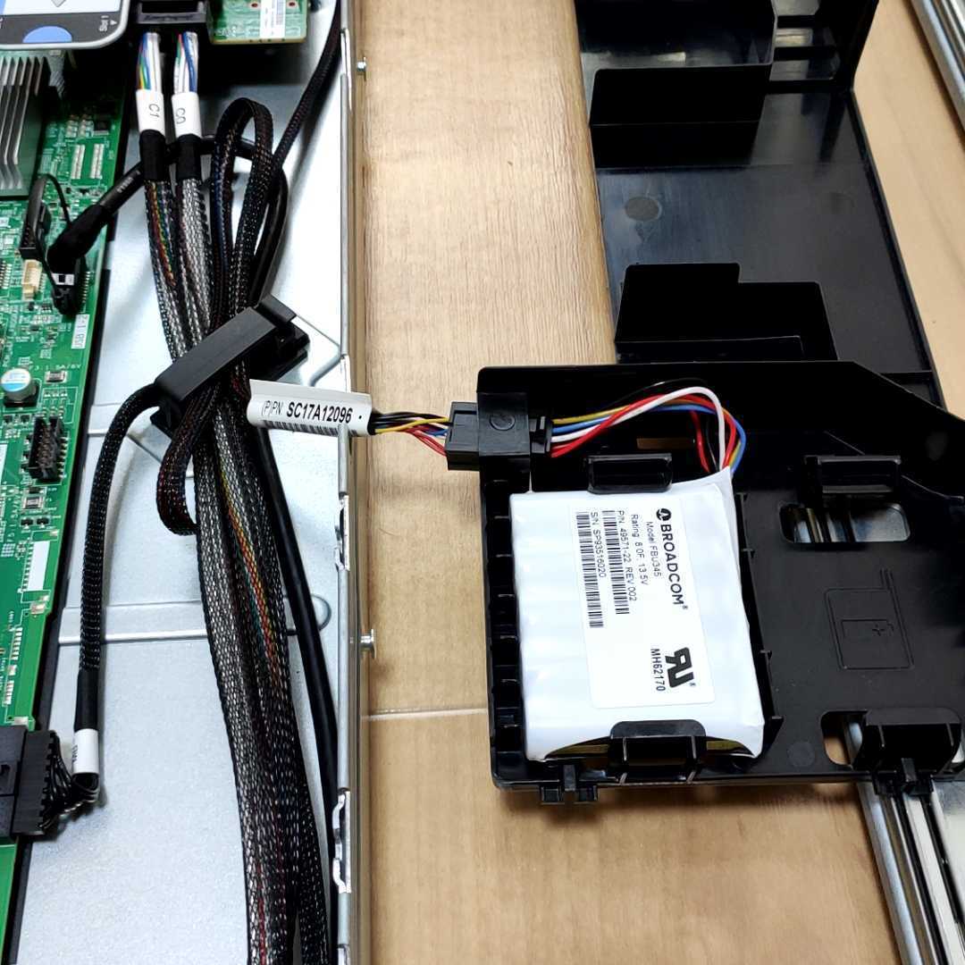 保守残】16コア!Lenovo SR530 Gold 6130/16GB ThinkSystem 1U ラック