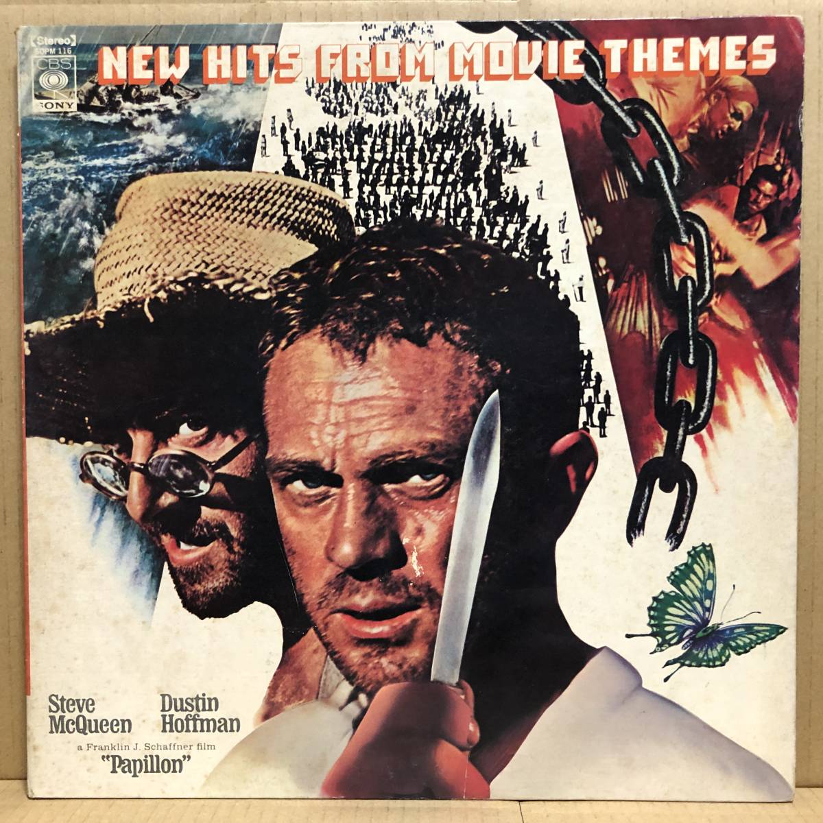 NEW HITS FROM MOVIE THEMES LP SOPM-116da- tea Harry 2 MAGNUM FORCE