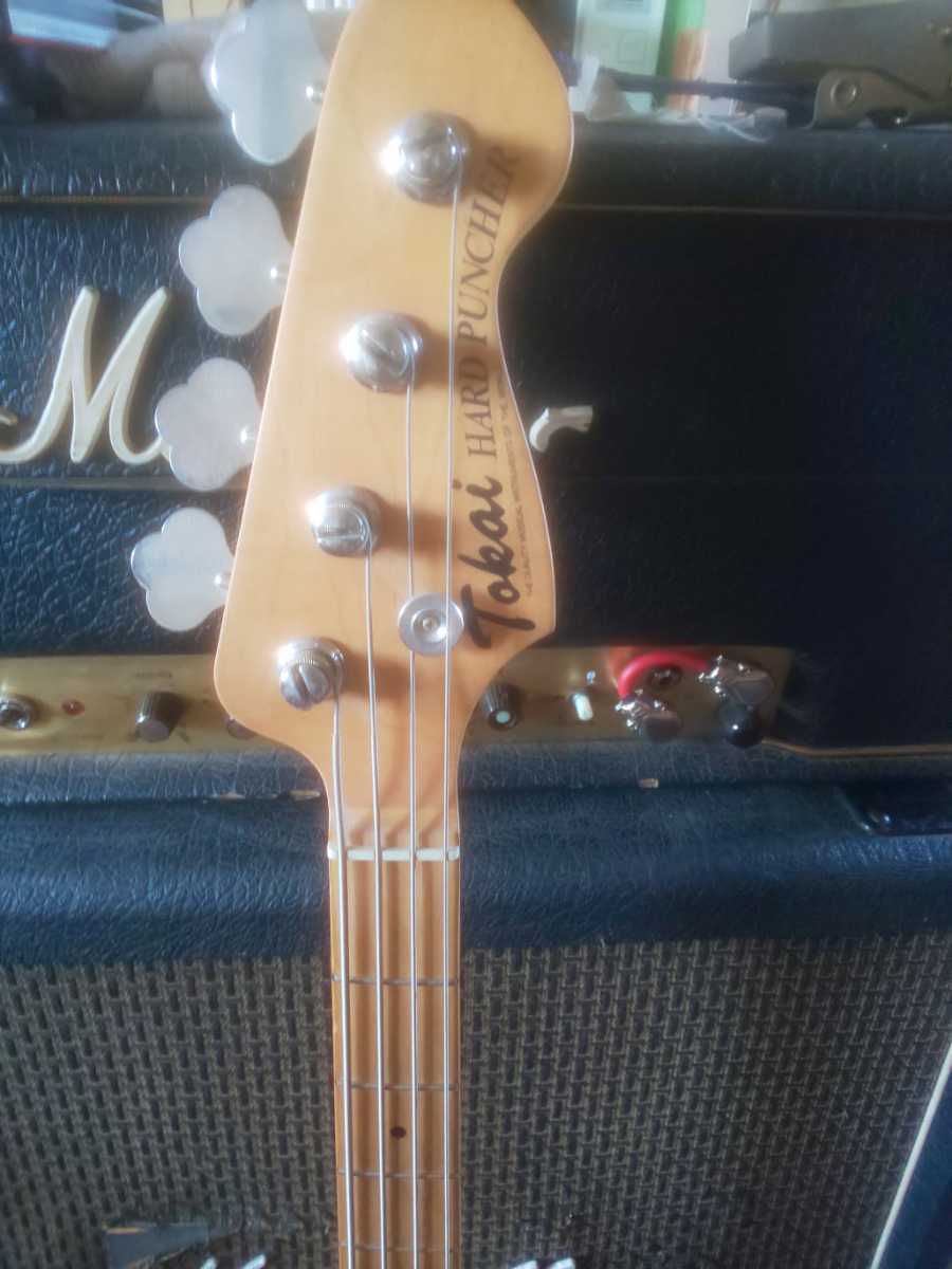 Tokai HARD PUNCHER ビンテージ エレキベース Bass トーカイ ハード