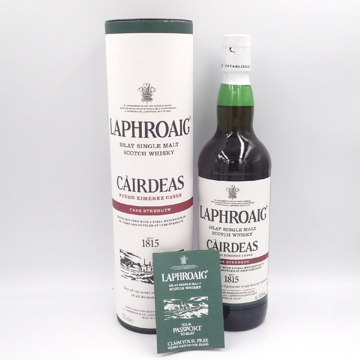 未開栓】ラフロイグ カーディス 2021 ペドロヒメネスカスク Laphroaig