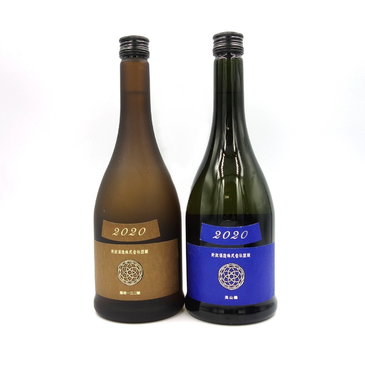 天然石ターコイズ 新政 やまユ 美山錦 青 720ml 2018 日本酒 - 通販