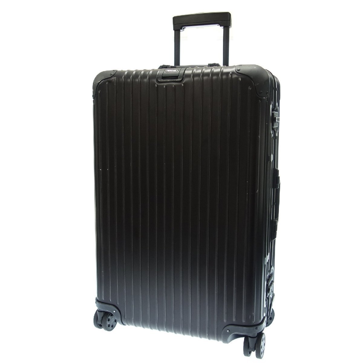 翌日発送可能】 リモワ RIMOWA トパーズステルス 4輪 35L RIMOWA 黒